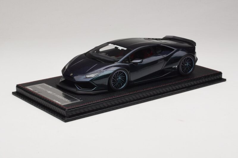 Lamborghini Huracan Liberty Walk Chameleon Blue GS Model 1:18 REMC045 Živica