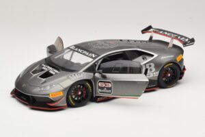 Lamborghini Huracan LP620-2 Super Trofeo #63 Tmavosivý 2016 AUTOart 1:18 81559 Kompozit – obrázok 2 z 8