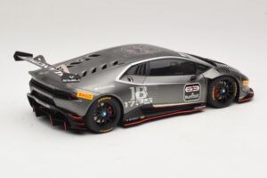 Lamborghini Huracan LP620-2 Super Trofeo #63 Tmavosivý 2016 AUTOart 1:18 81559 Kompozit – obrázok 3 z 8