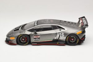 Lamborghini Huracan LP620-2 Super Trofeo #63 Tmavosivý 2016 AUTOart 1:18 81559 Kompozit – obrázok 4 z 8