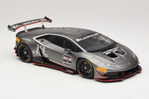 Lamborghini Huracan LP620-2 Super Trofeo #63 Tmavosivý 2016 AUTOart 1:18 81559 Kompozit – obrázok 6 z 8