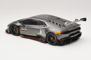 Lamborghini Huracan LP620-2 Super Trofeo #63 Tmavosivý 2016 AUTOart 1:18 81559 Kompozit – obrázok 7 z 8