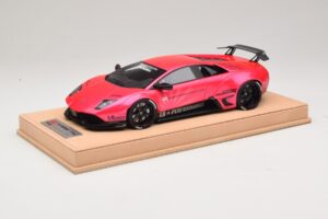 Lamborghini Murcielago Liberty Walk Lesklá Ružová AB Models 1:18 REMC044 Živica