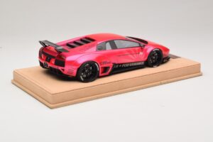 Lamborghini Murcielago Liberty Walk Lesklá Ružová AB Models 1:18 REMC044 Živica – obrázok 2 z 7