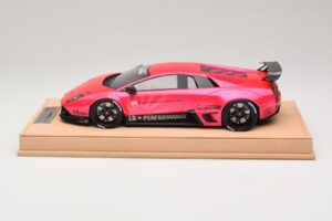 Lamborghini Murcielago Liberty Walk Lesklá Ružová AB Models 1:18 REMC044 Živica – obrázok 3 z 7