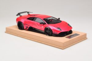 Lamborghini Murcielago Liberty Walk Lesklá Ružová AB Models 1:18 REMC044 Živica – obrázok 4 z 7