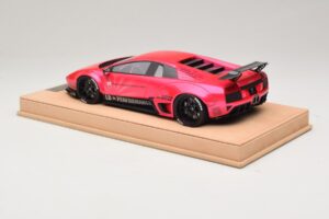 Lamborghini Murcielago Liberty Walk Lesklá Ružová AB Models 1:18 REMC044 Živica – obrázok 5 z 7