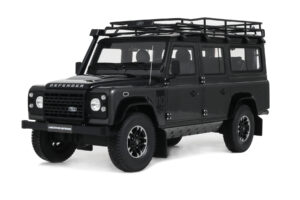 Land Rover Defender 110 SW Adventure Edition Corris Grey GT Spirit 1:18 GT968 Živica