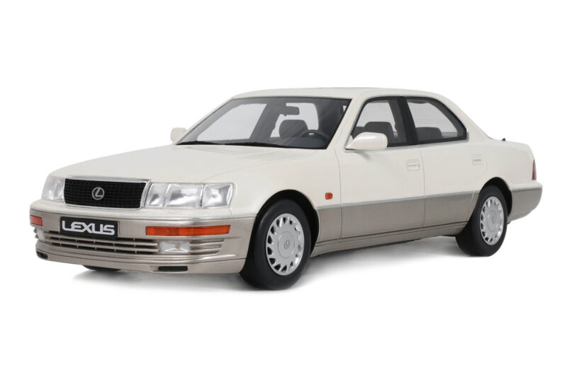 Lexus LS 400 XF10 Diamond White Pearl Otto 1:18 Lexus LS 400 XF10 Diamond White Pearl Otto 1:18 OT1277 Živica