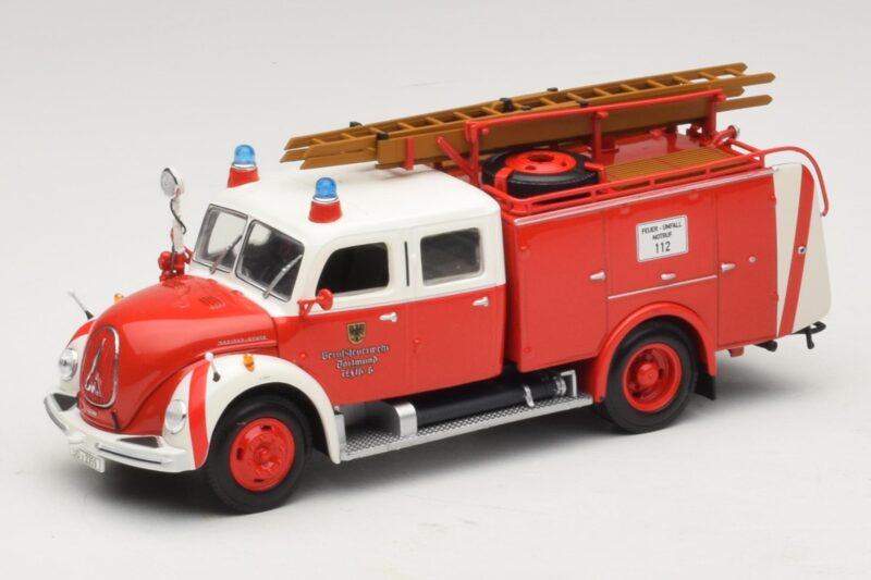 Magirus-Deutz Merkur TLF 16 Hasiči Dortmund Minichamps 1:43 439141972 Kov