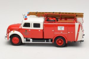 Magirus-Deutz Merkur TLF 16 Hasiči Dortmund Minichamps 1:43 439141972 Kov – obrázok 3 z 6