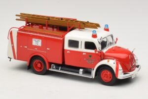 Magirus-Deutz Merkur TLF 16 Hasiči Dortmund Minichamps 1:43 439141972 Kov – obrázok 4 z 6