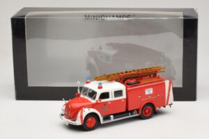 Magirus-Deutz Merkur TLF 16 Hasiči Dortmund Minichamps 1:43 439141972 Kov – obrázok 6 z 6