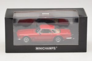 Maserati 5000 GT Allemano Červený Minichamps 1:43 437123321 Kov – obrázok 4 z 4