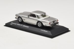 Maserati 5000 GT Allemano Strieborný Minichamps 1:43 437123324 Kov – obrázok 3 z 4