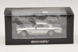 Maserati 5000 GT Allemano Strieborný Minichamps 1:43 437123324 Kov – obrázok 4 z 4