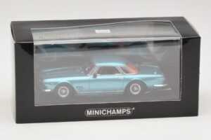 Maserati 5000 GT Allemano Verde Metallizzato Minichamps 1:43 437123320 Kov – obrázok 4 z 4
