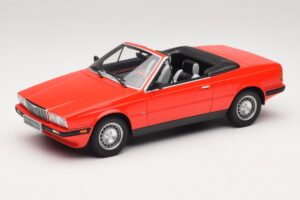 Maserati Biturbo Spyder Červený Minichamps 1:18 107123530 Živica