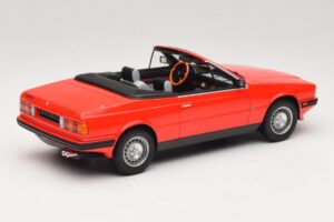 Maserati Biturbo Spyder Červený Minichamps 1:18 107123530 Živica – obrázok 2 z 6