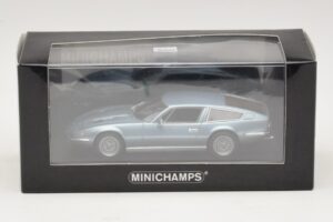 Maserati Indy Blue Metallic Minichamps 1:43 437123122 Kov – obrázok 4 z 4