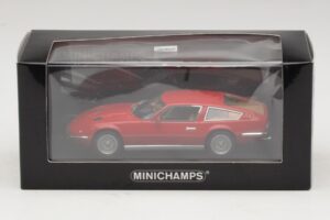 Maserati Indy Červený Minichamps 1:43 437123120 Kov – obrázok 4 z 4