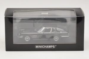 Maserati Mistral Čierny Minichamps 1:43 437123421 Kov – obrázok 4 z 4