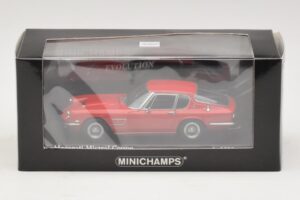 Maserati Mistral Červený Minichamps 1:43 437123424 Kov – obrázok 4 z 4
