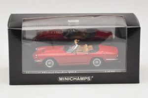 Maserati Mistral Spyder Červený Minichamps 1:43 437123430 Kov – obrázok 4 z 4