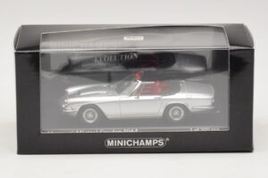 Maserati Mistral Spyder Strieborný Minichamps 1:43 437123431 Kov – obrázok 4 z 4