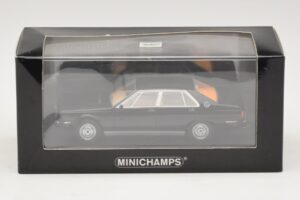 Maserati Quattroporte III Royale Čierny Minichamps 1:43 437123501 Kov – obrázok 4 z 4