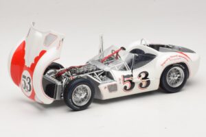 Maserati Tipo 61 #53 B. Krause Los Angeles Times Grand Prix Winner 1960 Minichamps 1:18 100601253 Kov – obrázok 2 z 8