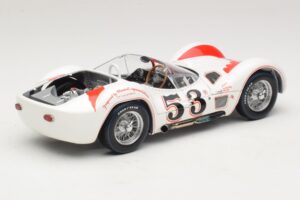 Maserati Tipo 61 #53 B. Krause Los Angeles Times Grand Prix Winner 1960 Minichamps 1:18 100601253 Kov – obrázok 3 z 8