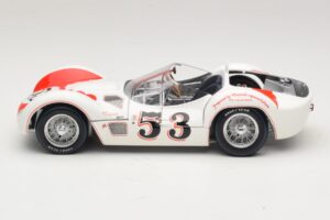 Maserati Tipo 61 #53 B. Krause Los Angeles Times Grand Prix Winner 1960 Minichamps 1:18 100601253 Kov – obrázok 4 z 8