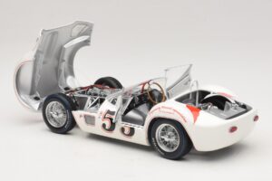 Maserati Tipo 61 #53 B. Krause Los Angeles Times Grand Prix Winner 1960 Minichamps 1:18 100601253 Kov – obrázok 5 z 8