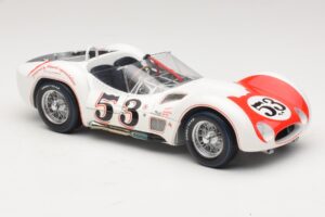 Maserati Tipo 61 #53 B. Krause Los Angeles Times Grand Prix Winner 1960 Minichamps 1:18 100601253 Kov – obrázok 6 z 8