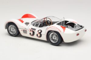 Maserati Tipo 61 #53 B. Krause Los Angeles Times Grand Prix Winner 1960 Minichamps 1:18 100601253 Kov – obrázok 7 z 8
