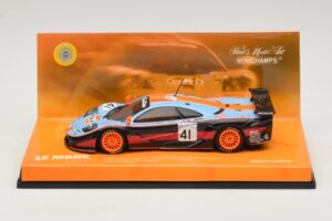 McLaren F1 GTR Gulf Team Davidoff #41 P-H. Raphanel / J-M. Gounon FIA GT Championship 1997 Minichamps 1:43 533174341 Kov