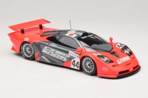 McLaren F1 GTR Lark #44 Tsuchiya / Ayles 24 Hours of Le Mans 1997 Minichamps 1:18 530133744 Kov – obrázok 6 z 8