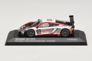 McLaren MP4-12C GT3 #107 Hexis Racing Cazenave / O. Panis 24 Hours of Spa 2013 Minichamps 1:43 437131397 Kov