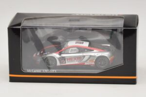 McLaren MP4-12C GT3 #107 Hexis Racing Cazenave / O. Panis 24 Hours of Spa 2013 Minichamps 1:43 437131397 Kov – obrázok 4 z 4