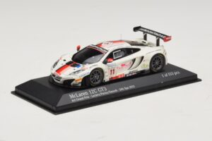 McLaren MP4-12C GT3 #11 Art Grand Prix Leclerc / Parisy 24 Hours of Spa 2013 Minichamps 1:43 437131311 Kov – obrázok 2 z 4