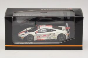 McLaren MP4-12C GT3 #11 Art Grand Prix Leclerc / Parisy 24 Hours of Spa 2013 Minichamps 1:43 437131311 Kov – obrázok 4 z 4