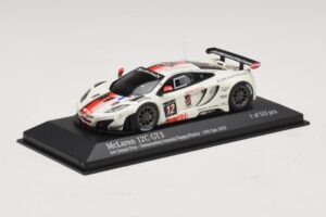 McLaren MP4-12C GT3 #12 Art Grand Prix Demoustier / Amado 24 Hours of Spa 2012 Minichamps 1:43 437121312 Kov – obrázok 2 z 4