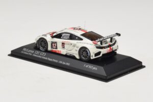 McLaren MP4-12C GT3 #12 Art Grand Prix Demoustier / Amado 24 Hours of Spa 2012 Minichamps 1:43 437121312 Kov – obrázok 3 z 4