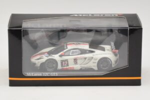 McLaren MP4-12C GT3 #12 Art Grand Prix Demoustier / Amado 24 Hours of Spa 2012 Minichamps 1:43 437121312 Kov – obrázok 4 z 4