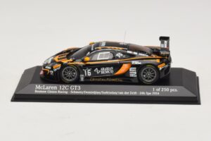 McLaren MP4-12C GT3 #16 Boutsen Racing Schmetz / Demirdjian 24 Hours of Spa 2014 Minichamps 1:43 437141316 Kov