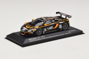 McLaren MP4-12C GT3 #16 Boutsen Racing Schmetz / Demirdjian 24 Hours of Spa 2014 Minichamps 1:43 437141316 Kov – obrázok 2 z 4
