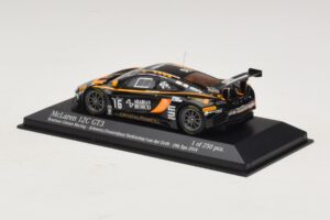 McLaren MP4-12C GT3 #16 Boutsen Racing Schmetz / Demirdjian 24 Hours of Spa 2014 Minichamps 1:43 437141316 Kov – obrázok 3 z 4