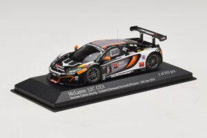 McLaren MP4-12C GT3 #5 Boutsen Racing Guilvert / Dermont 24 Hours of Spa 2013 Minichamps 1:43 437131305 Kov – obrázok 2 z 4
