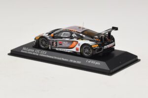 McLaren MP4-12C GT3 #5 Boutsen Racing Guilvert / Dermont 24 Hours of Spa 2013 Minichamps 1:43 437131305 Kov – obrázok 3 z 4